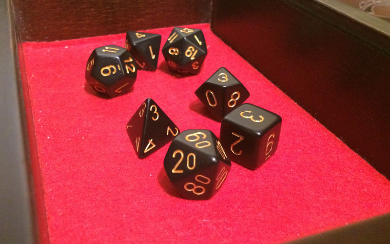 D&D Dice