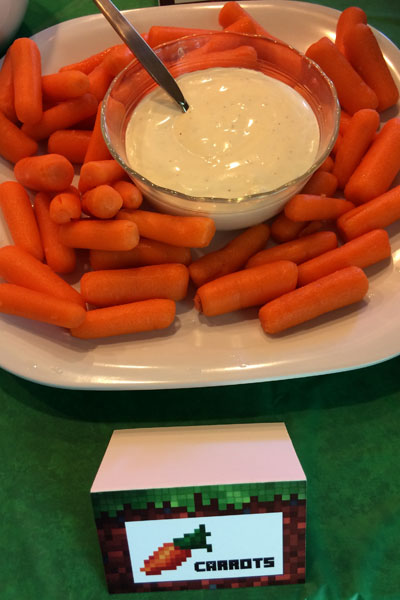Minecraft Food - Carrots