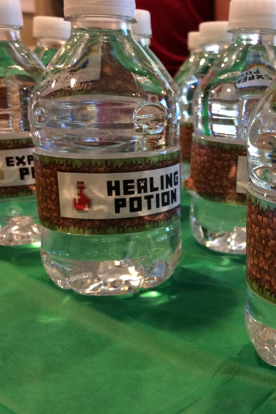 Minecraft Food - Potions