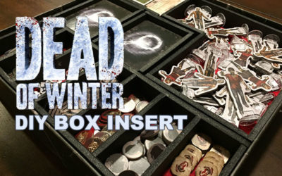 Dead of Winter – DIY Box Insert