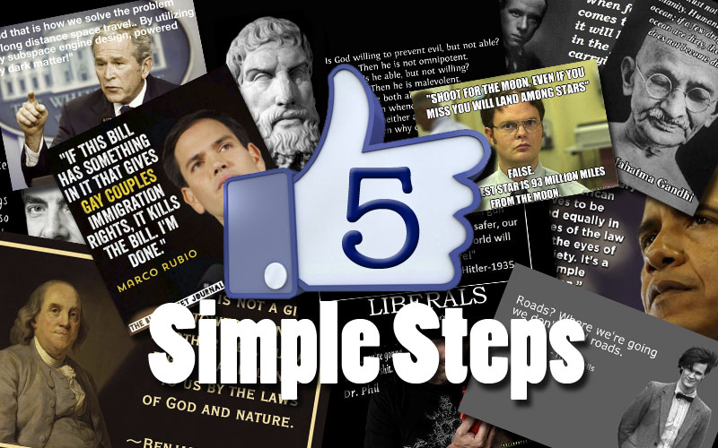 5 Simple Steps: Responsible Sharing on Facebook